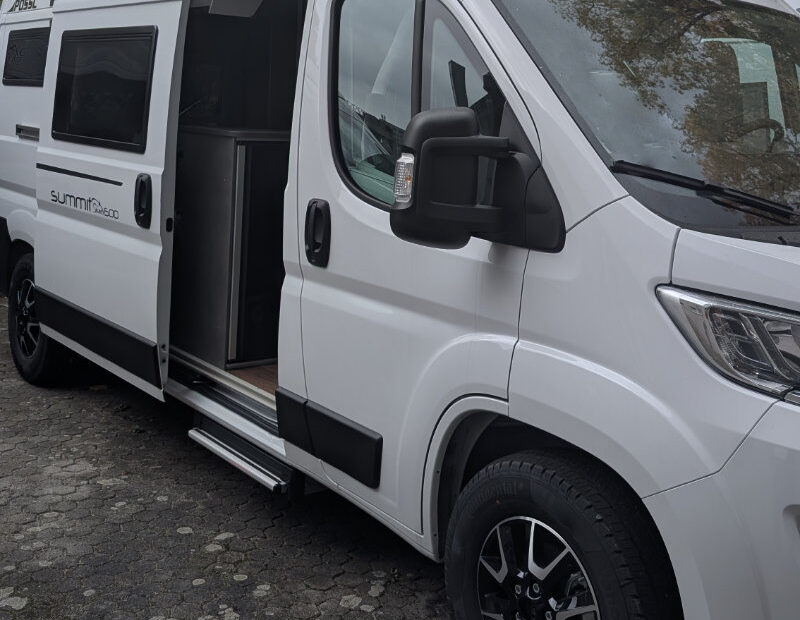 Bild unseres neuen VANs