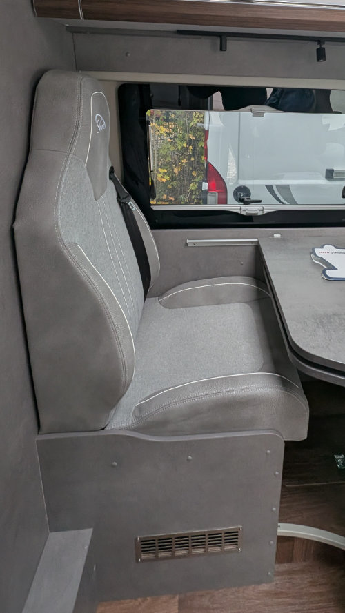 Sitzbank - Einzelsitz